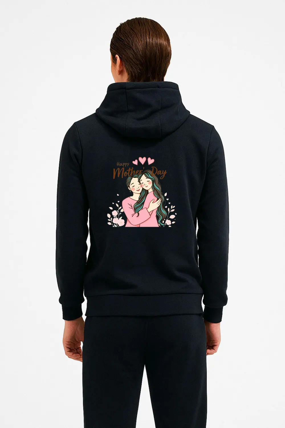 Motherhood Nailed It Hoodie