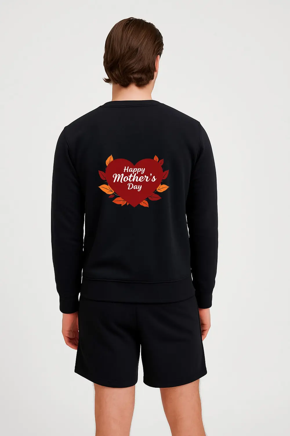 My Hero Wears No Cape Sweatshirt