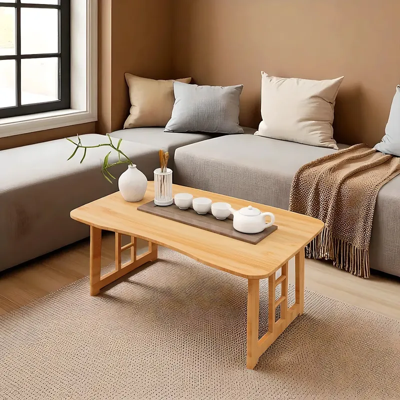 Bamboo Coffee Table – Exquisite Asian Style